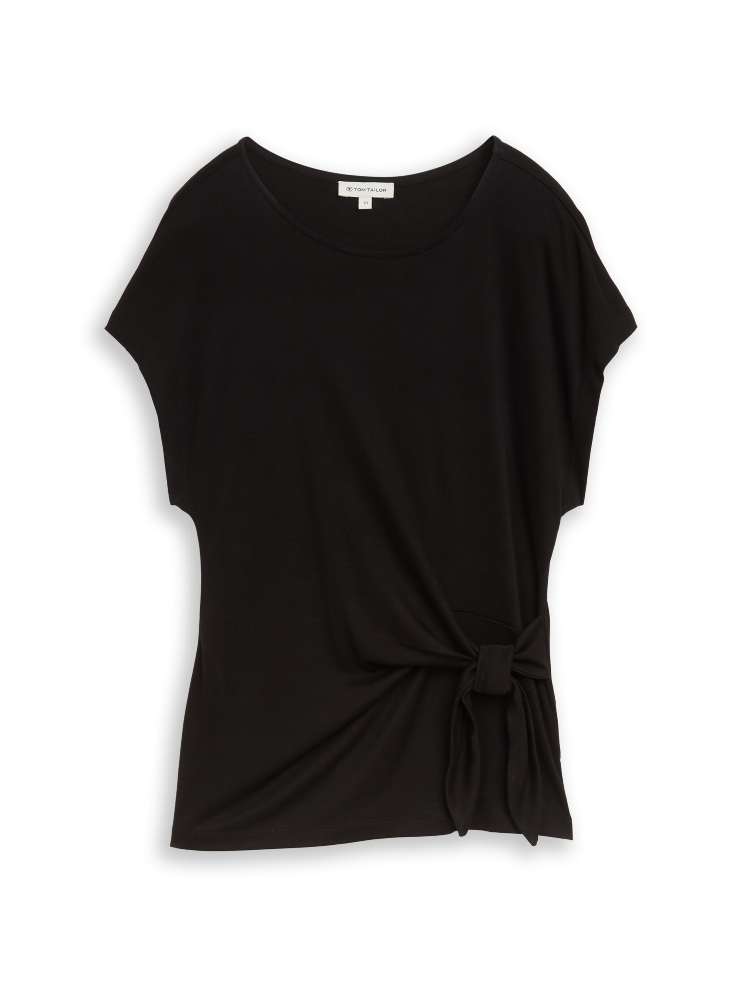TOM TAILOR T-Shirt in Schwarz: Vorderseite