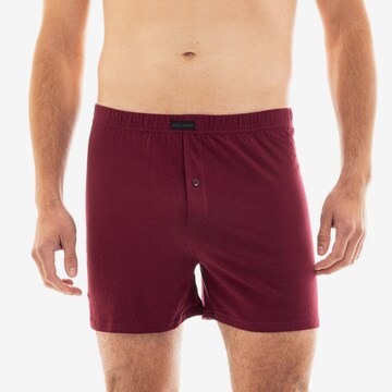 BRUNO BANANI Boxershorts in Rood: voorkant