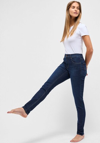Angels Skinny Jeans in Blue