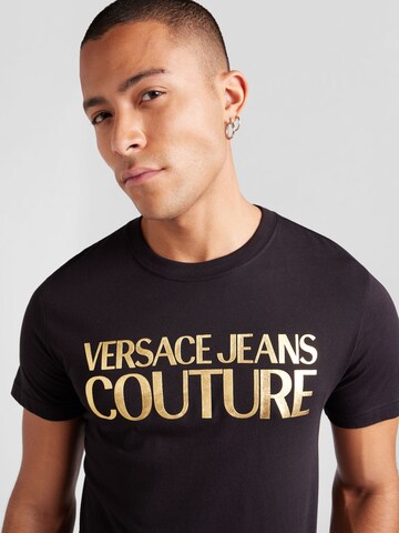 Versace Jeans Couture T-Shirt in Schwarz