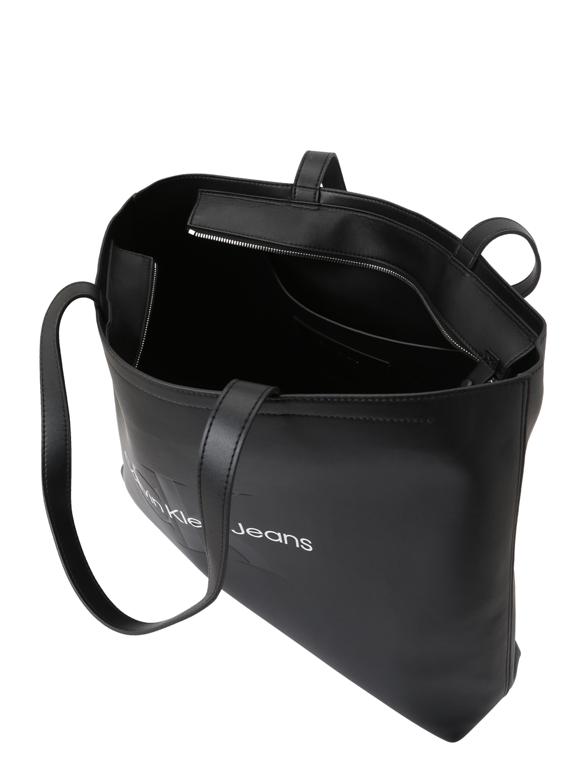 Calvin Klein Шоппер в Черный