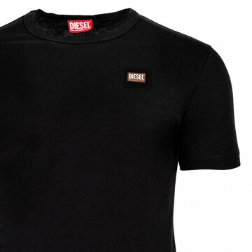 T-Shirt DIESEL en noir