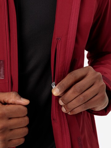 VAUDE Outdoorjas ' Rosemoor ' in Rood