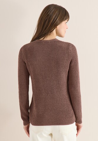 CECIL Pullover in Braun