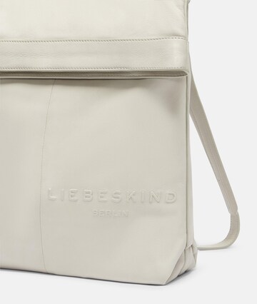 Liebeskind Berlin Backpack 'Elvira' in Beige