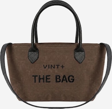VINT+ Handbag 'Fine Bag Small' in Brown: front