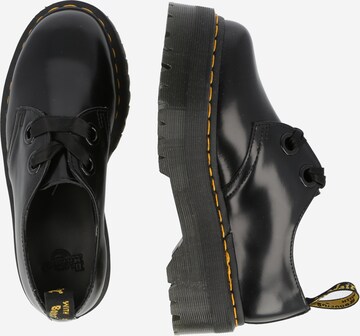 Dr. Martens Δετό παπούτσι 'Holly' σε μαύρο