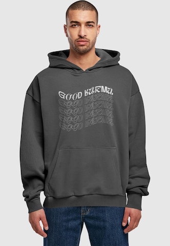 Merchcode Shirt in Grau: Vorderseite