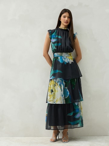 Next Jurk in Blauw: voorkant