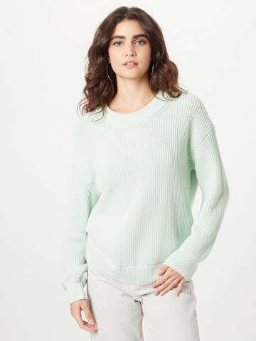 ARMEDANGELS Sweater 'Haayle' in Green: front