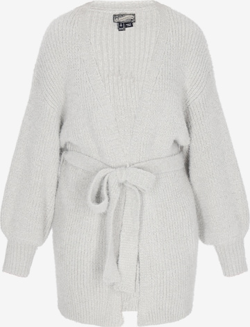 DreiMaster Vintage Oversize dzseki - szürke: elől