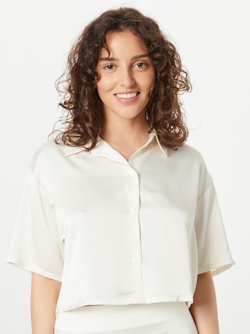 Abercrombie & Fitch Blouse 'CHASE' in White: front
