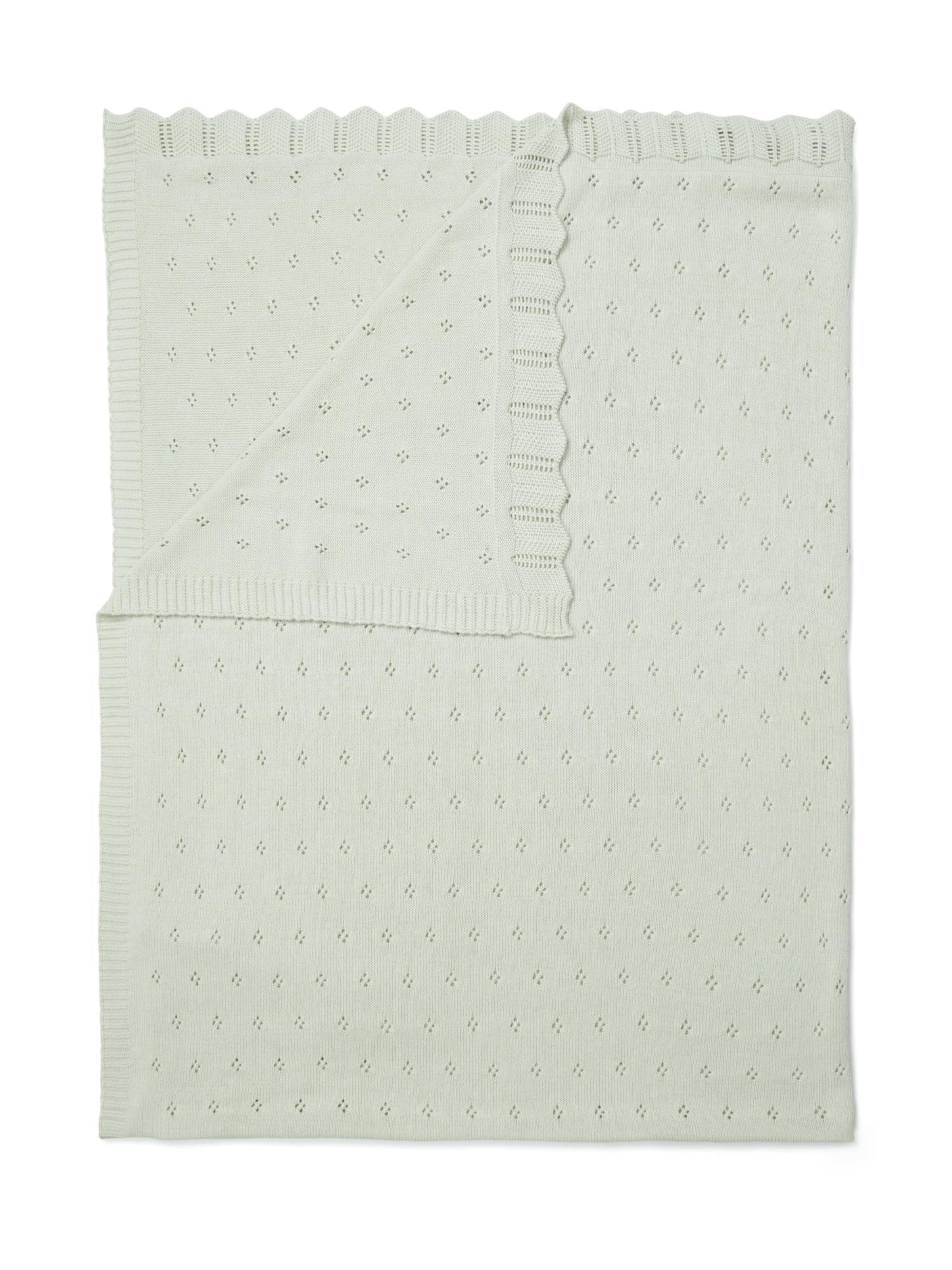 ESSENZA Decke in Grün: Vorderseite