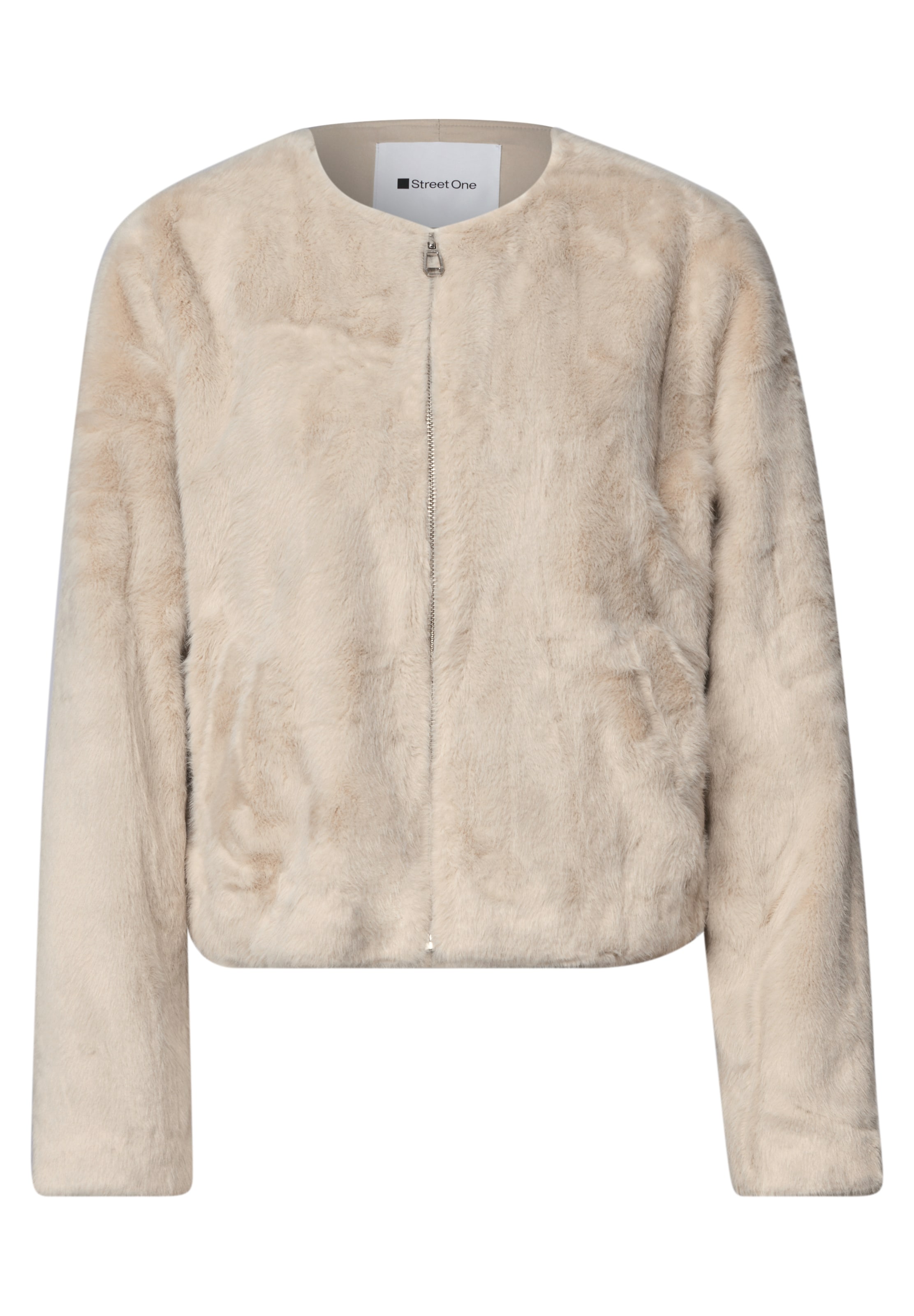 STREET ONE Between-Season Jacket in Beige: front