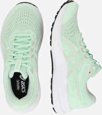 Chaussure de course 'Contend 8' ASICS en vert