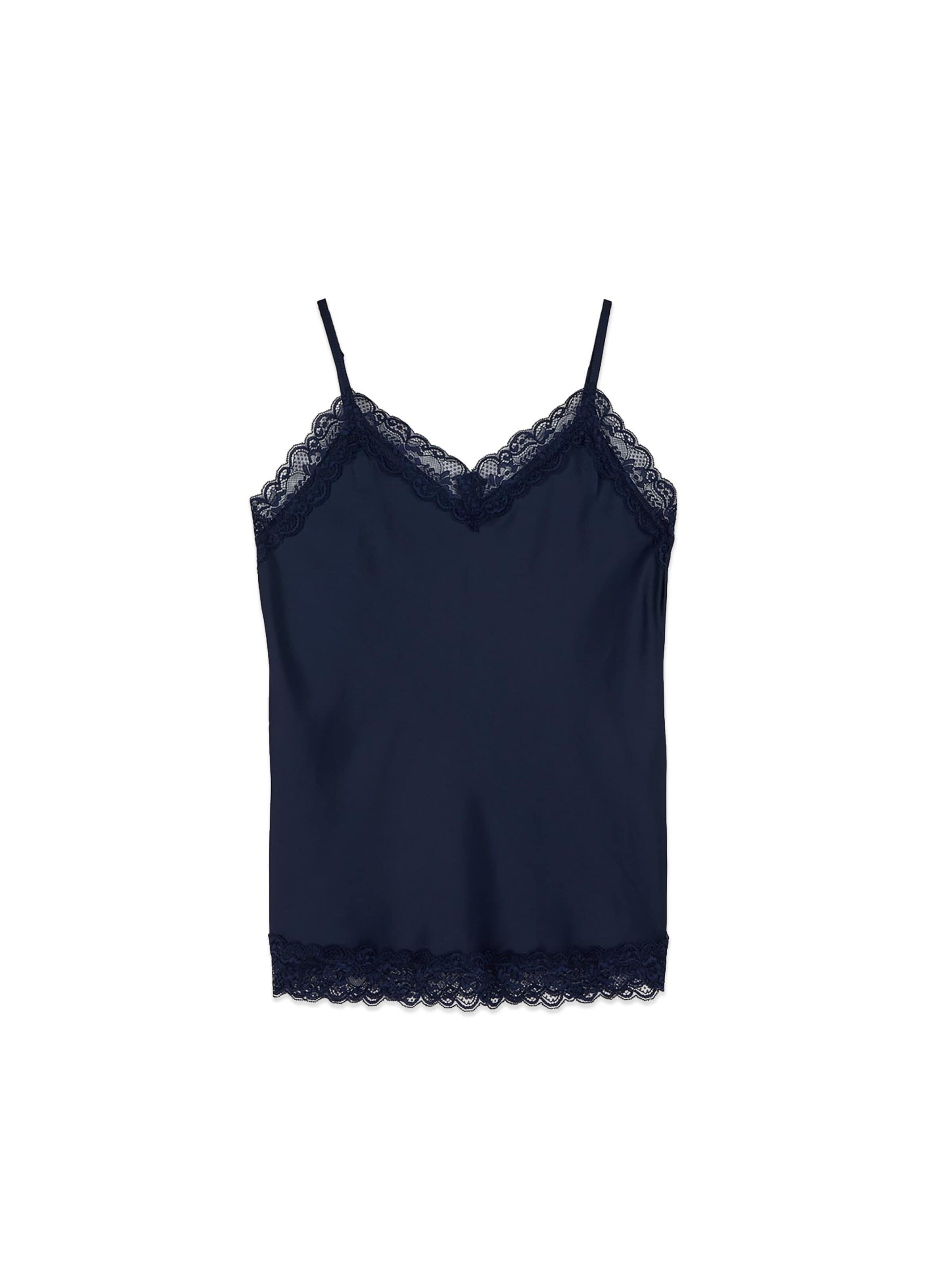 oltre Blouse in Blauw: voorkant