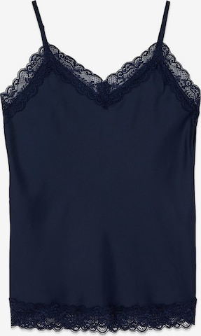 oltre Blouse in Blauw: voorkant