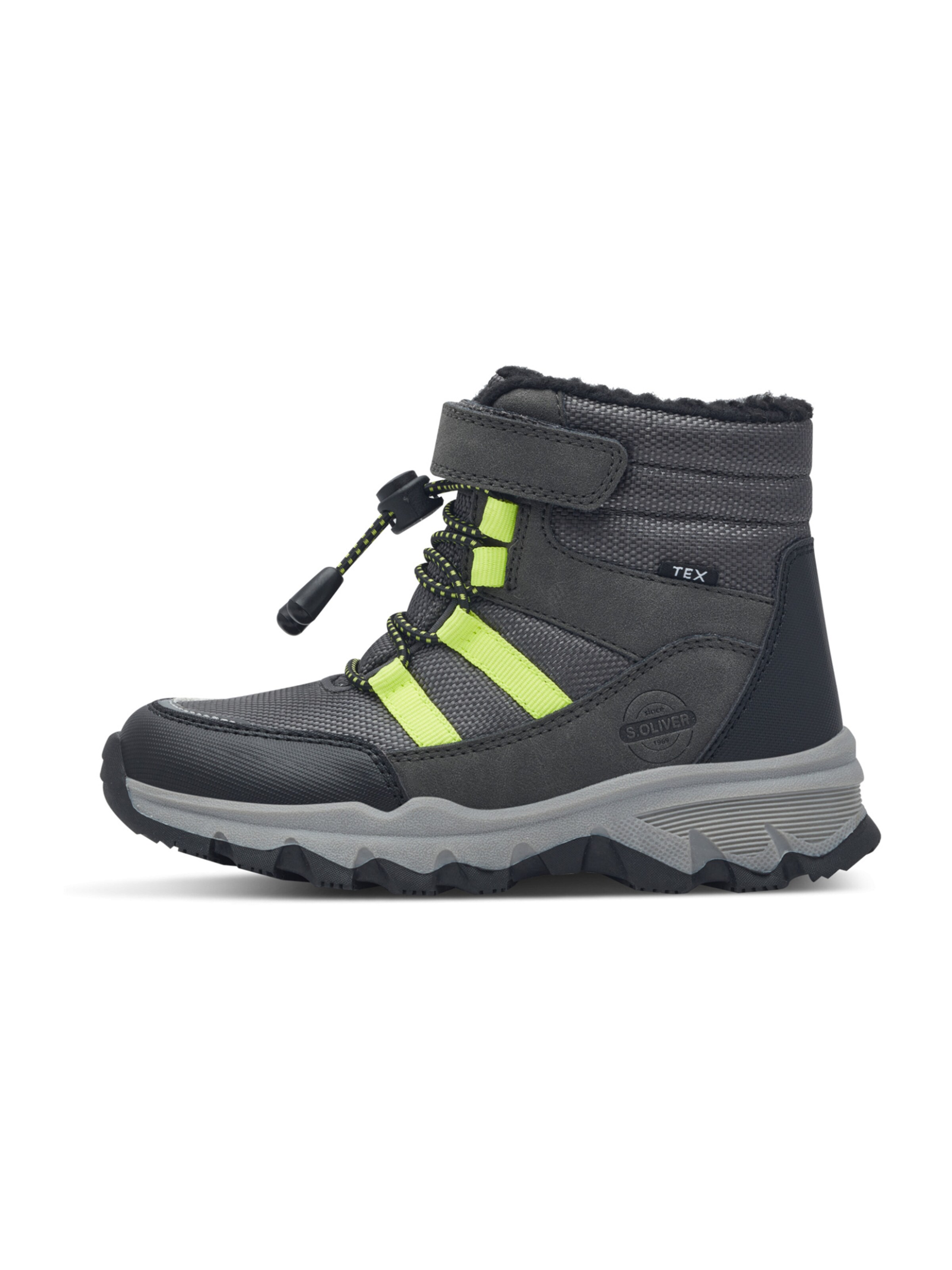 s.Oliver Snow Boots in Grey