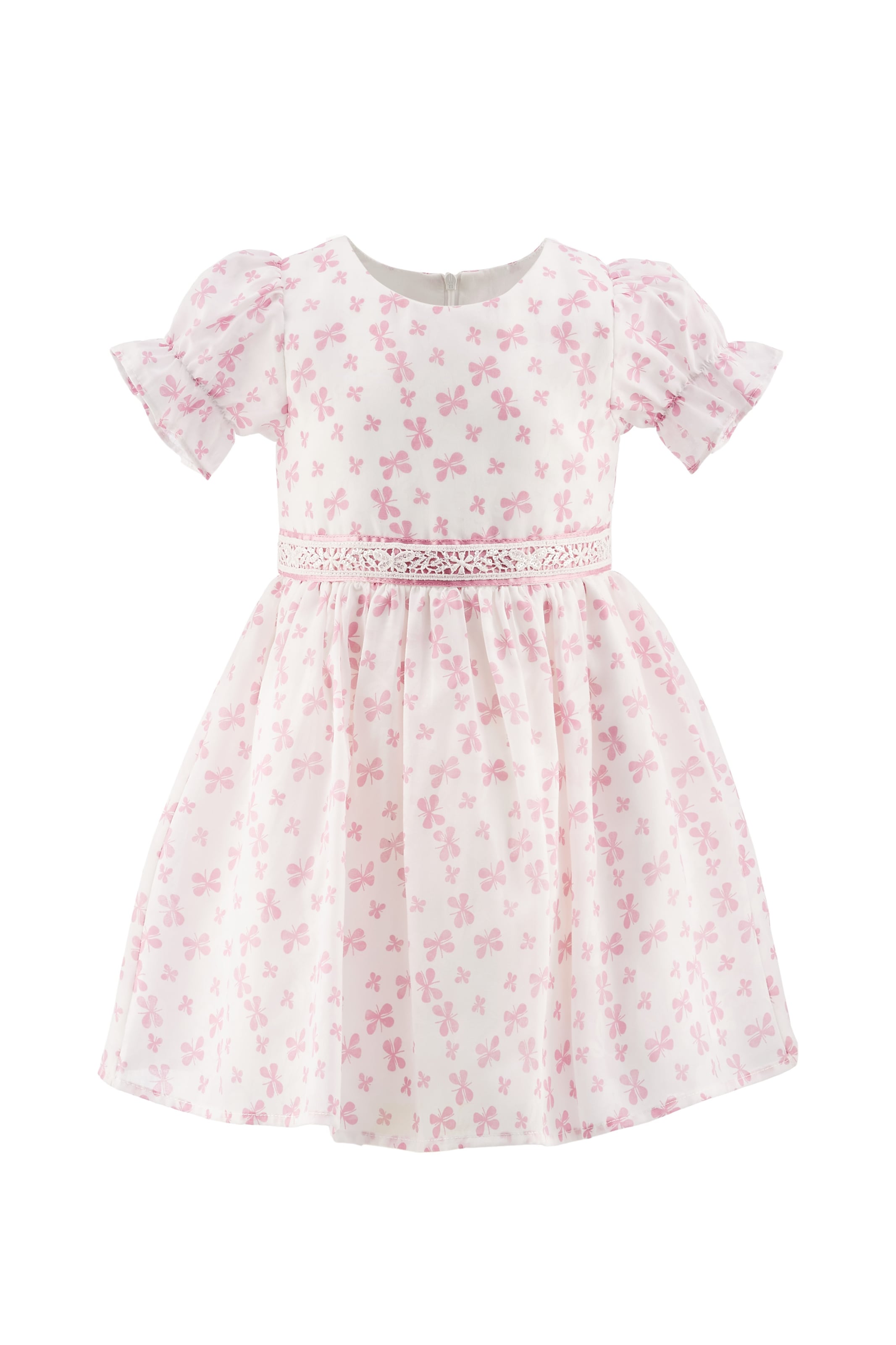 happy girls Φόρεμα σε ροζ: μπροστά