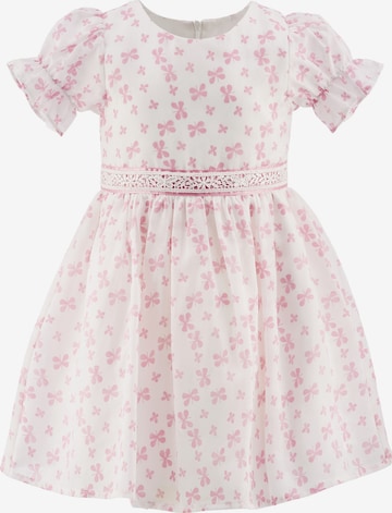 happy girls Mekko värissä vaaleanpunainen: etupuoli