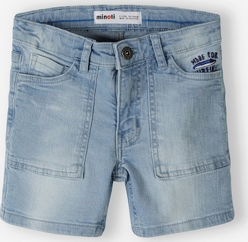 MINOTI Regular Jeans in Blauw: voorkant