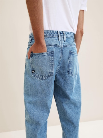 Regular Jeans de la TOM TAILOR DENIM pe albastru