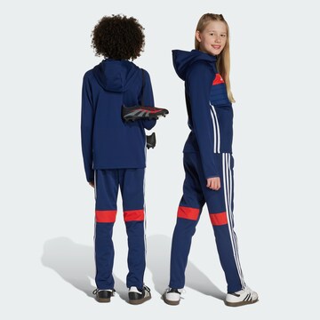 ADIDAS PERFORMANCE Slimfit Sportbroek 'Tiro 25 Essentials' in Blauw