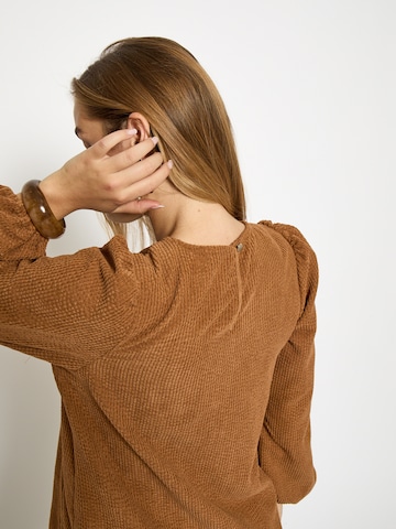 Peppercorn Kleid 'Betty' in Braun