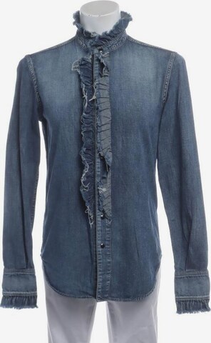 Saint Laurent Blouse & Tunic in S in Blue: front