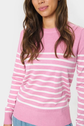 Pull-over 'Mila' SAINT TROPEZ en rose