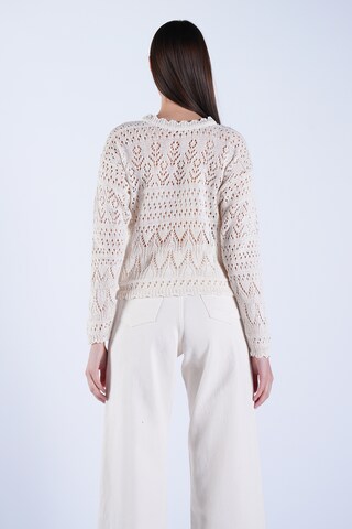 Pull-over Trend Alaçatı Stili en beige