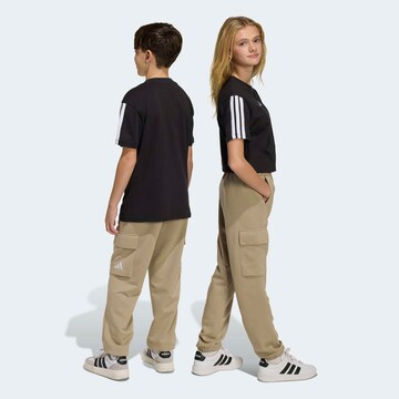 ADIDAS SPORTSWEAR Tapered Workout Pants in Green