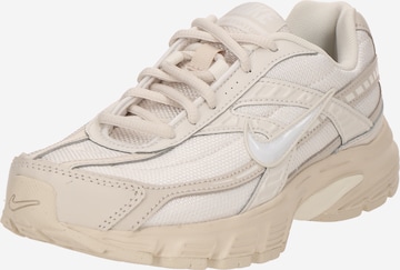 Baskets basses 'Initiator' Nike Sportswear en beige : devant