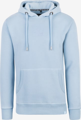 SPITZBUB Sweatshirt 'Linus' in Blau: predná strana