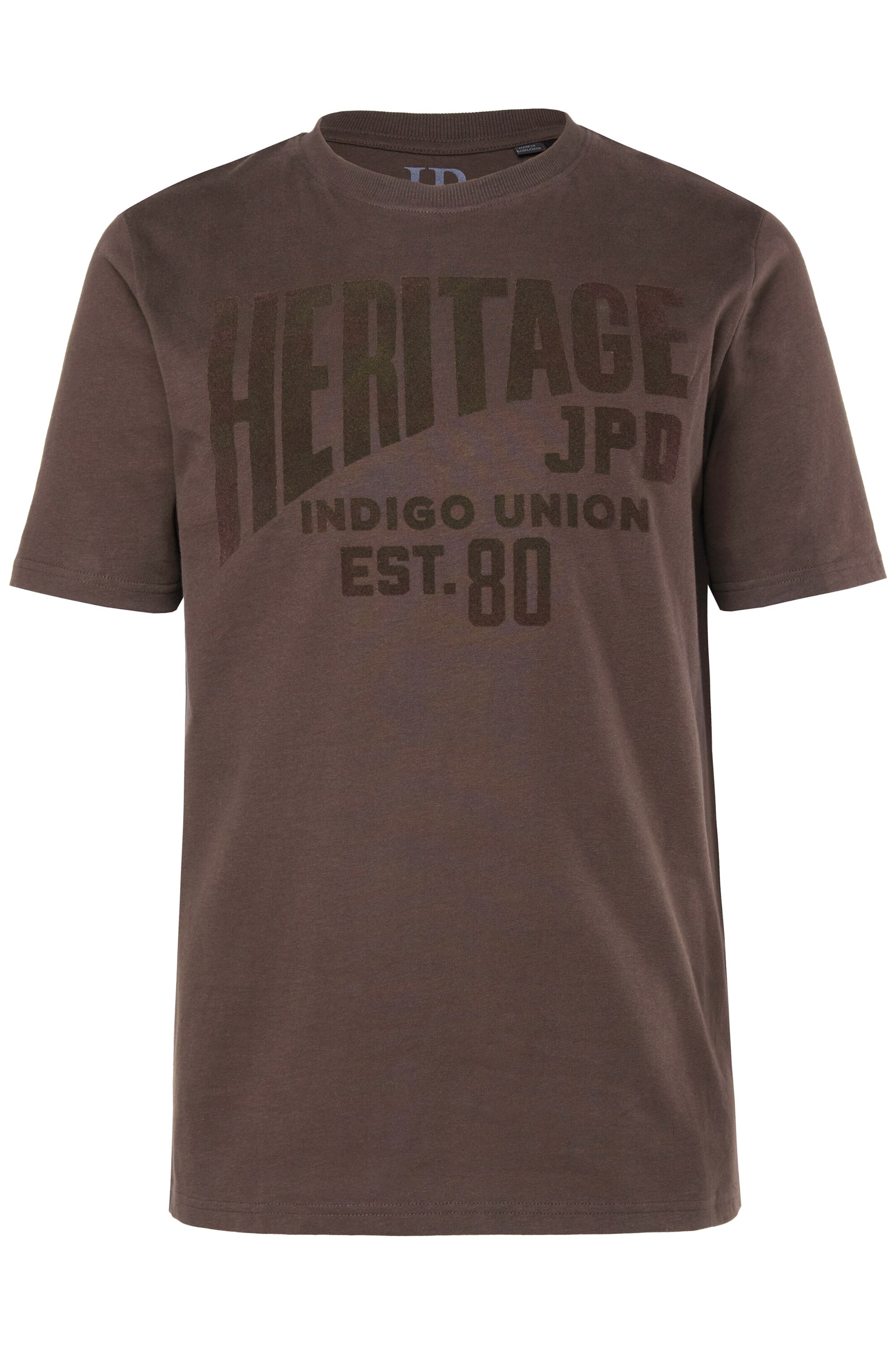 JP1880 Shirt in Brown: front