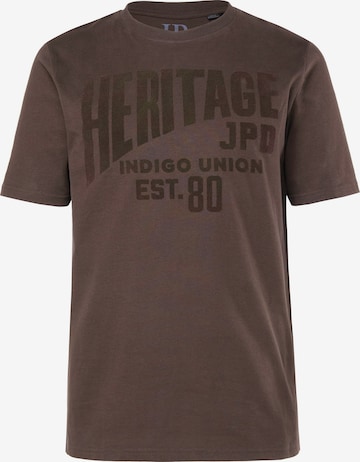 JP1880 T-Shirt in Braun: Vorderseite