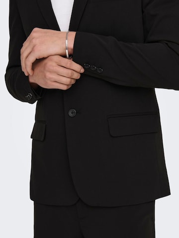 Only & Sons Regular fit Suit Jacket 'EVE' in Black