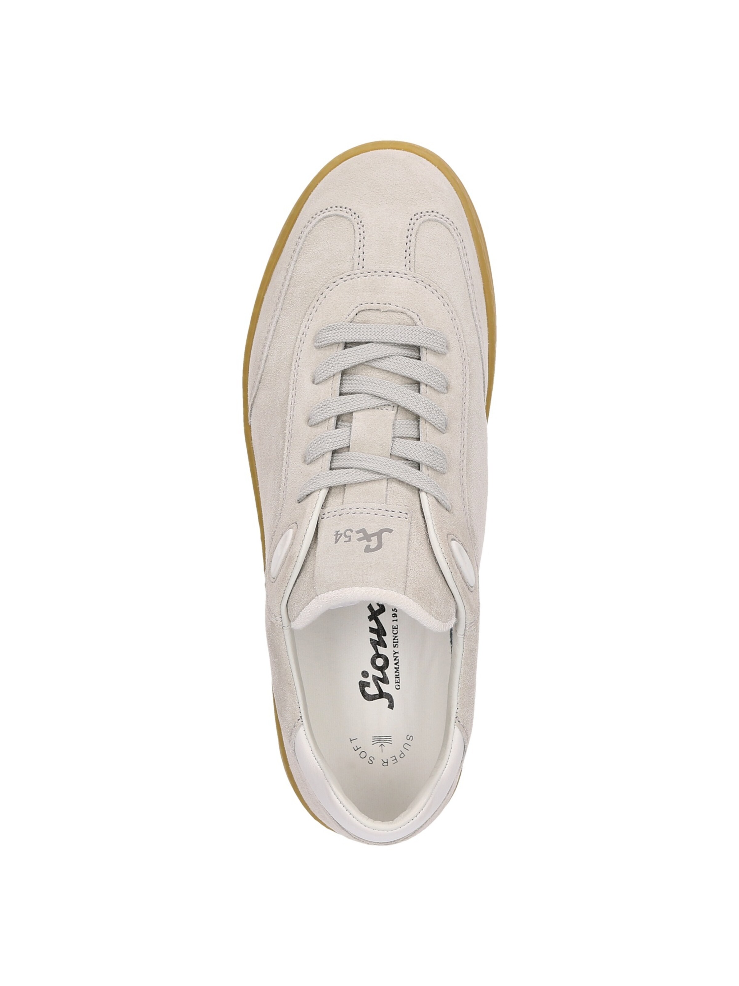 SIOUX Sneaker 'Tedroso' in Grau