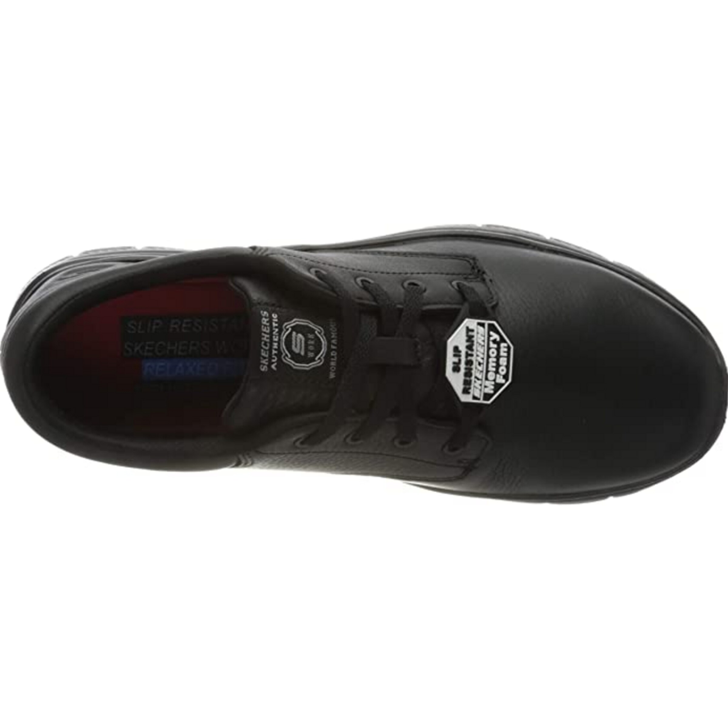 SKECHERS Sportlicher Schnürschuh in Schwarz