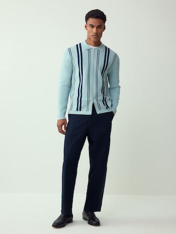 Next Strickjacke 'Premium' in Blau