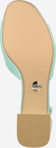 BUFFALO Sandals 'LILLY NEAT' in Green