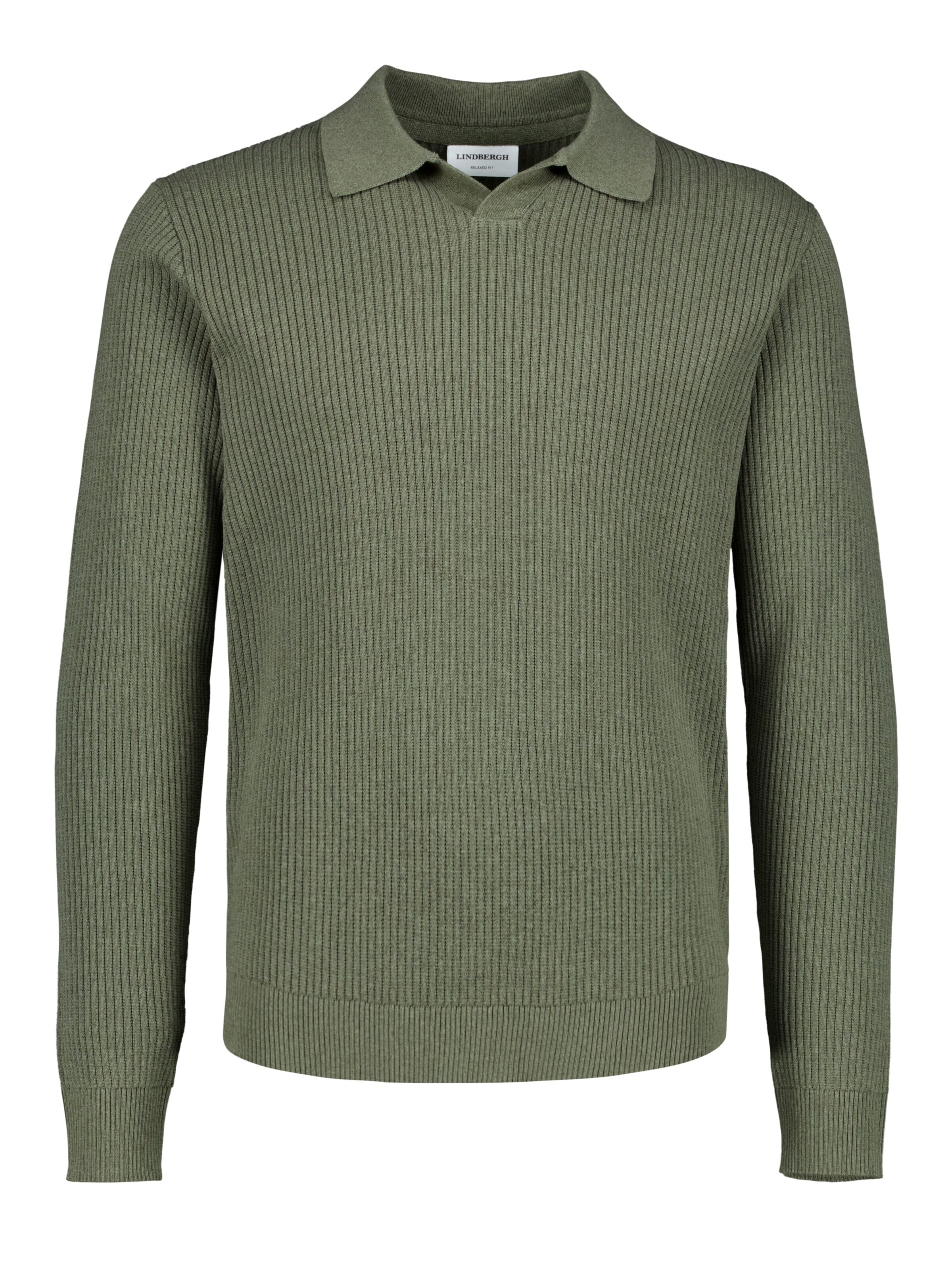 Pull-over Lindbergh en vert : devant
