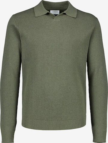 Pull-over Lindbergh en vert : devant