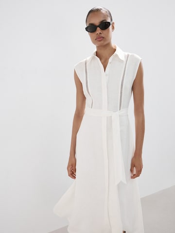 MANGO Ingruhák 'Caty2' - fehér: elől