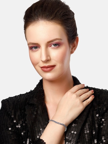 AVANT-GARDE PARIS Armband 'Ceciliaya' in Blau