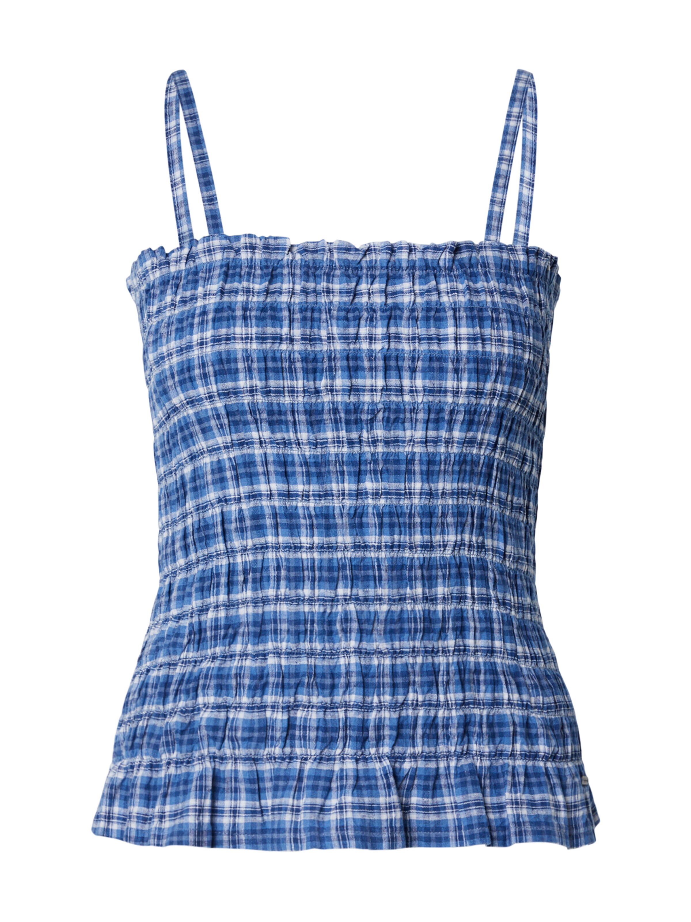 Pepe Jeans Top in Blauw: voorkant