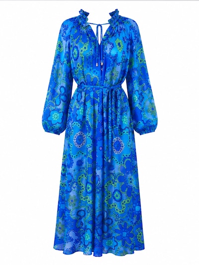 Introvertie VIENNA Sommerkleid in 34 in azur, Produktansicht
