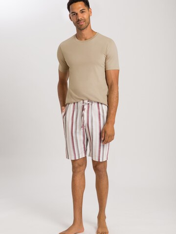 Hanro Shirt ' Living Shirts ' in Beige