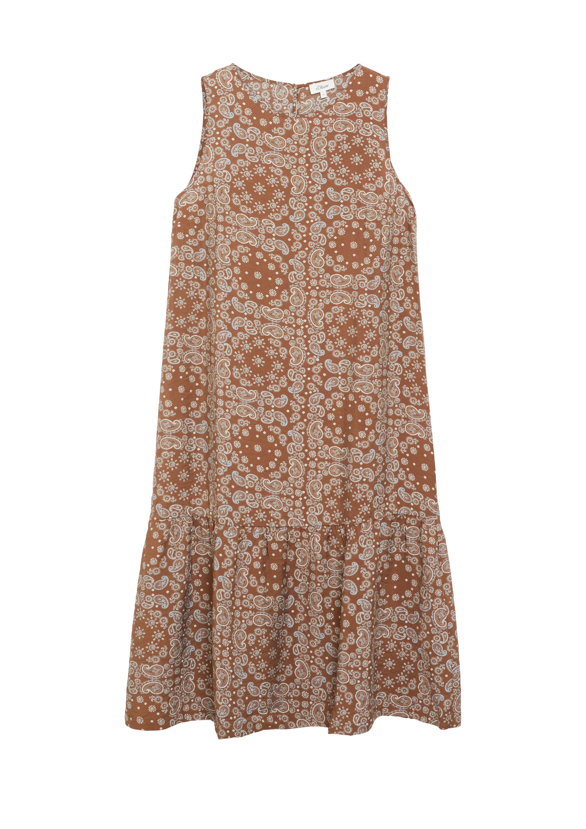 s.Oliver Zomerjurk in Bruin: voorkant