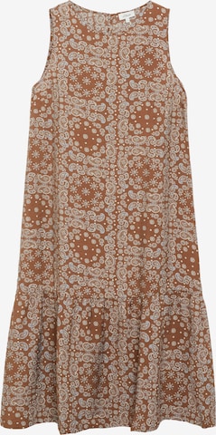 Robe d’été s.Oliver en marron : devant